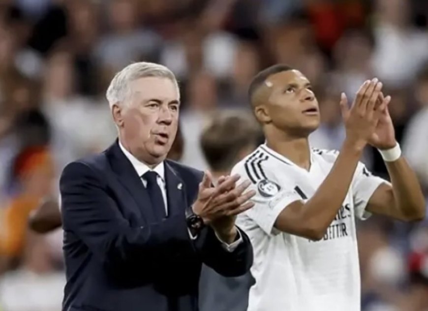 Quand Ancelotti défend Mbappé !