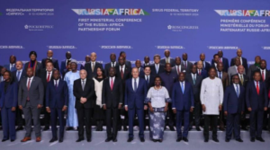 Décolonisation en Afrique et réhabilitation du continent à l’ONU : l’Algérie salue les conclusions de la Conférence de Sotchi