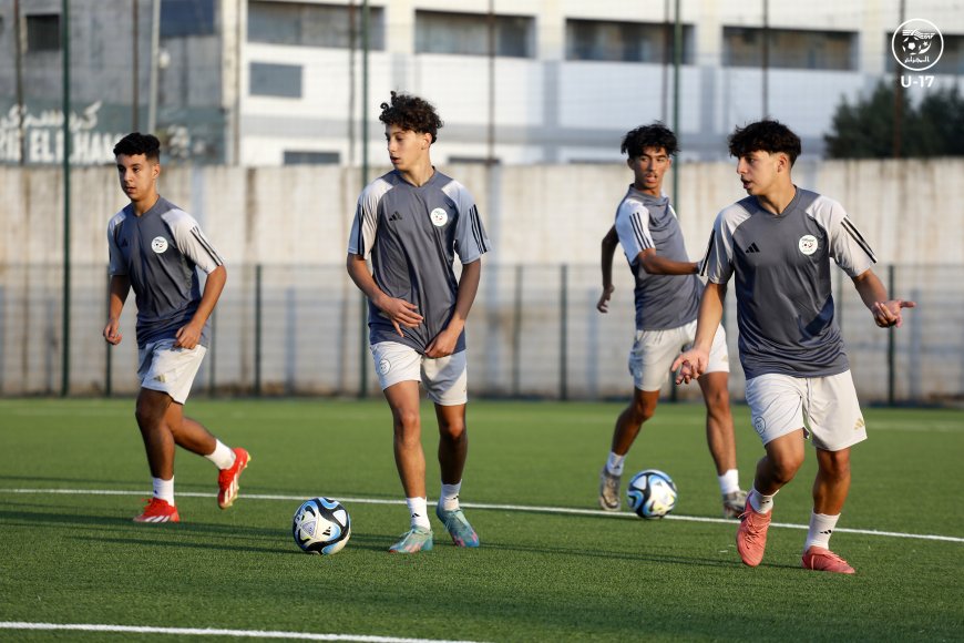 UNAF U17 : Les verts contre la Tunisie aujourd'hui