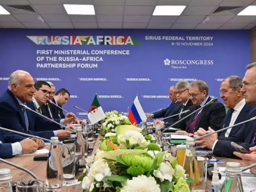 Forum de partenariat Afrique-Russie : Attaf : « des solutions africaines aux problèmes africains »