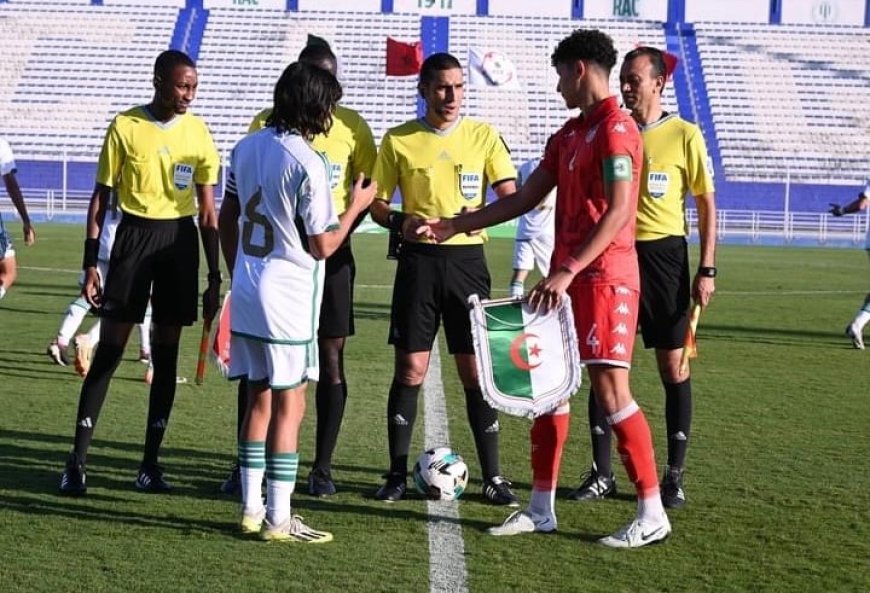 UNAF U17 : L'Algérie débute par une défaite rageante au Maroc