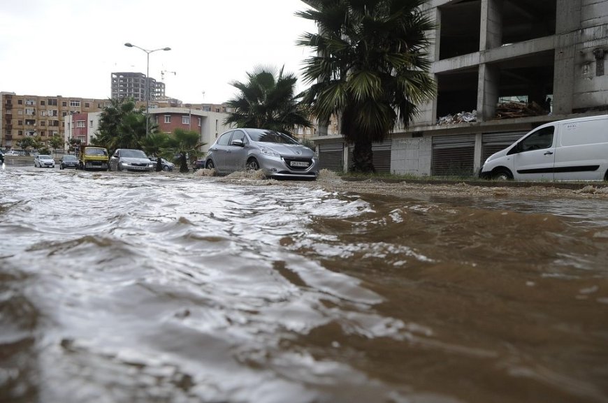 Perturbations climatiques à Béjaïa: Des inondations enregistrées dans plusieurs quartiers