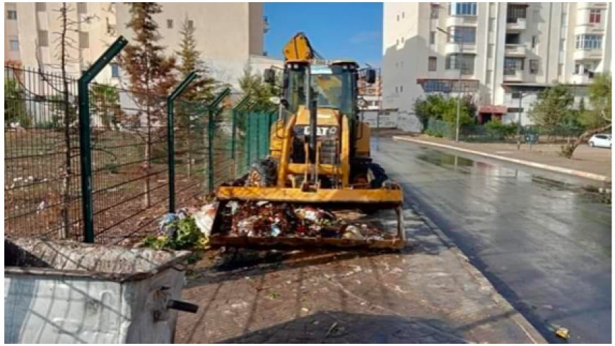 Nettoyage et assainissement  à Constantine : Le coup de propre bat son plein !