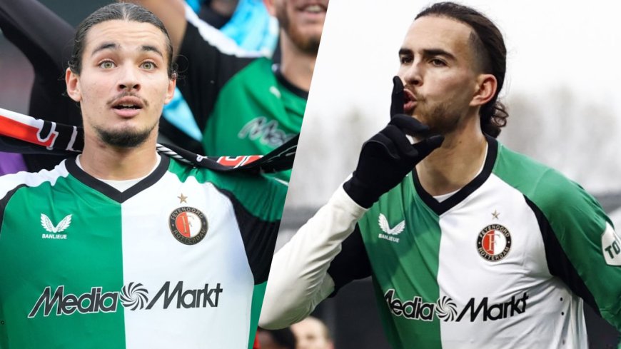 Pays-Bas : Zerrouki et Hadj Moussa honorés avec Feyenoord