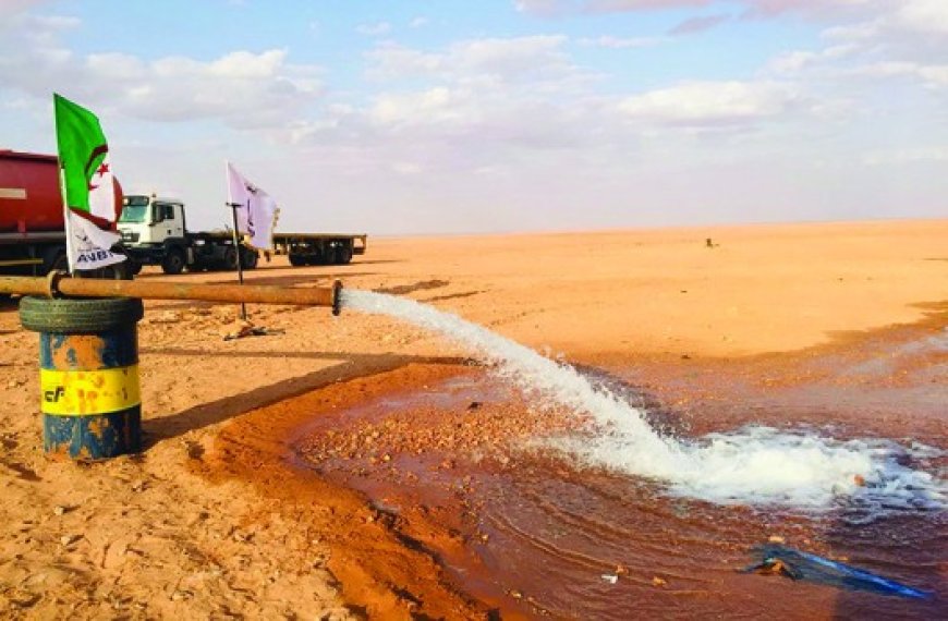 Béchar : Réception imminente d’un projet de transfert d’eau