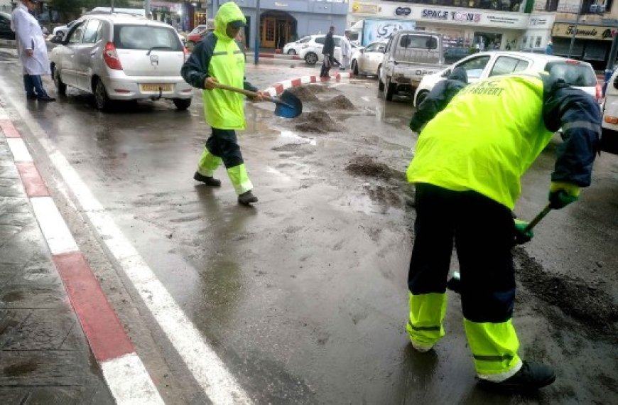 Intempéries à Béjaïa : Inondations fréquentes dans plusieurs quartiers