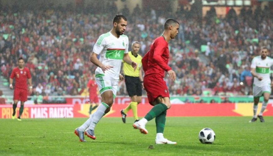 Boukhanchouche parle de son expérience avec Cristiano Ronaldo et encense Madjer