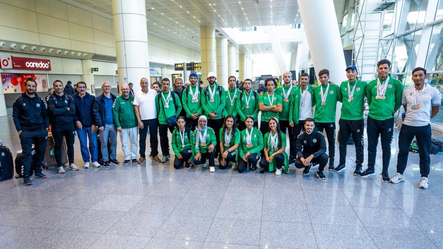 Championnat d’Afrique d’aviron de plage : l’Algérie termine en 3e position en Egypte