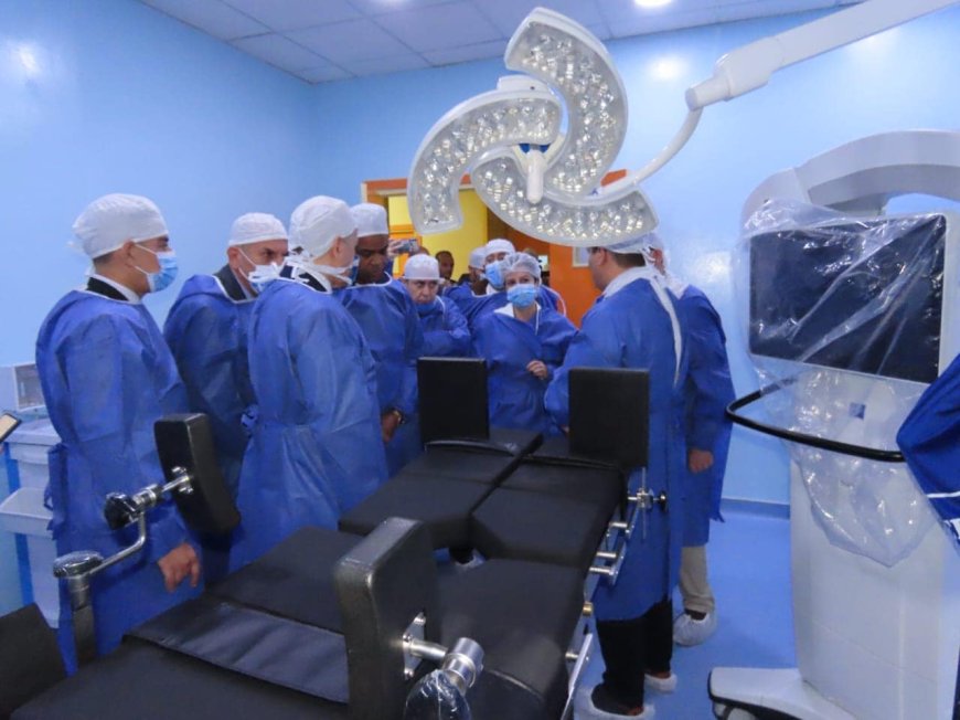 Centre d’oncologie pédiatrique du CHU de Bab El-Oued : Inauguration de deux nouveaux services 