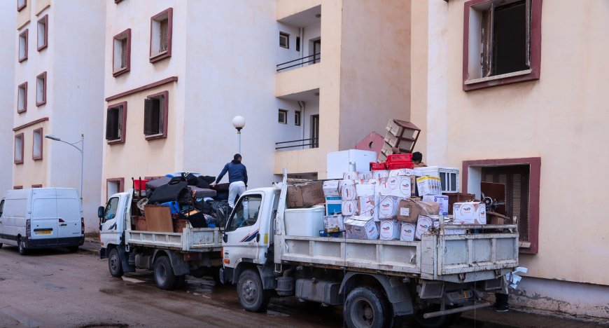 Bidonville de Chouf Lekdad à Sétif : Des familles relogées par dizaines