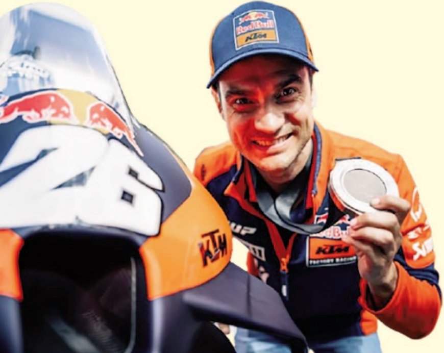 Dani Pedrosa prolonge son contrat avec KTM en tant que pilote d’essai