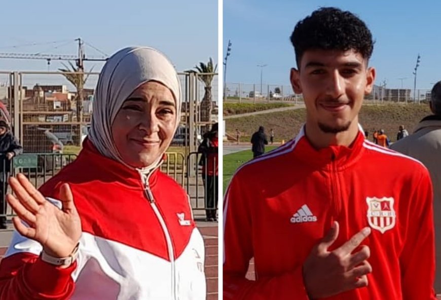 Zahra Tatar et Anis Chaouti se préparent à Tikjda 