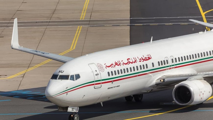 Royal Air Maroc : un avion percute une passerelle mobile à l’aéroport de Casablanca