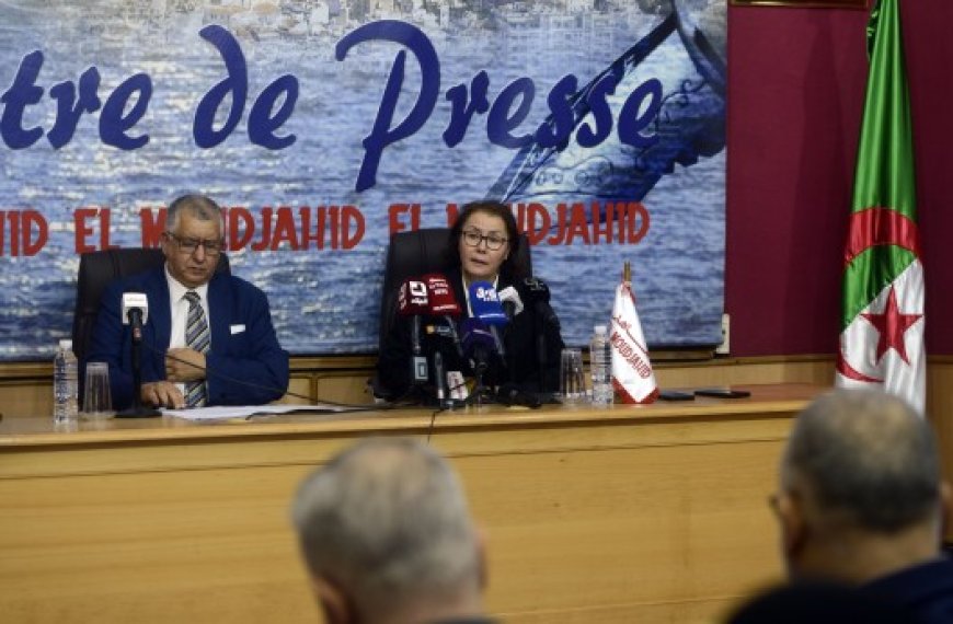 Conférence de presse de l’Avocate Boubakeur Khelifa : «C’est l’Algérie qui est visée à travers Imane Khelif»