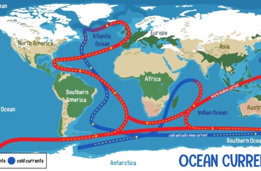 Les scientifiques alertent  : Le Gulf Stream pourrait s’effondrer plus vite que prévu