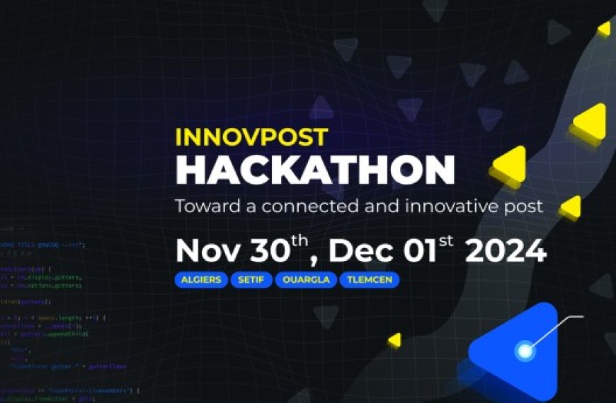 Algérie Poste lance Innovpost  : Le premier hackathon pour l'innovation technologique