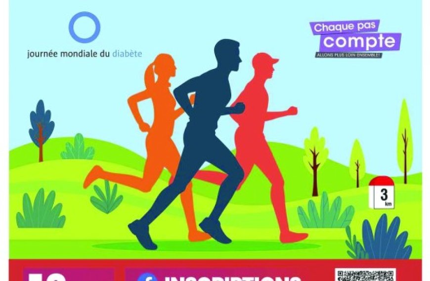 Les foulées de la santé et du bien-être : La 4e édition samedi au Complexe du 5 Juillet