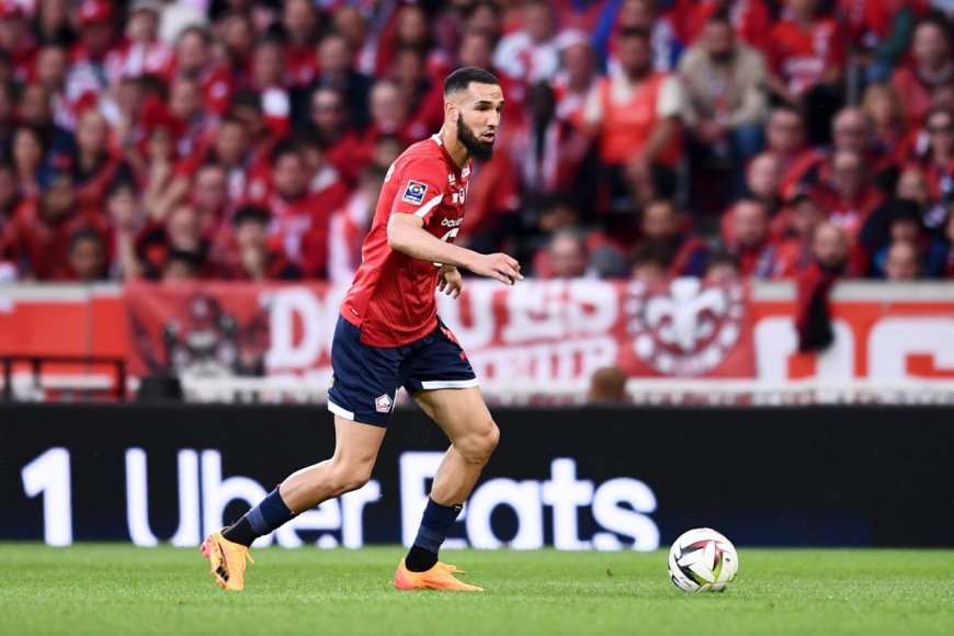 LOSC : Le club affiche Bentaleb avec le maillot de la saison