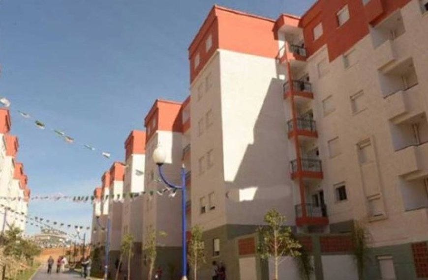 Mostaganem : Attribution de 274 logements sociaux