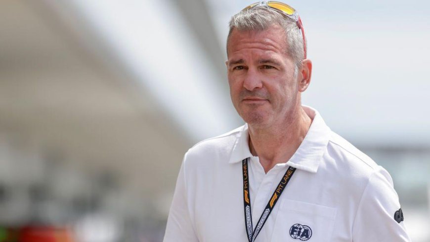 Coup de tonnerre en F1 : le directeur de course de la FIA, Niels Wittich, démissionne