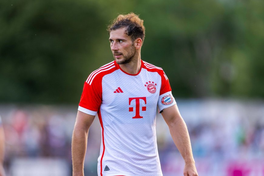 Amorim songe à Goretzka