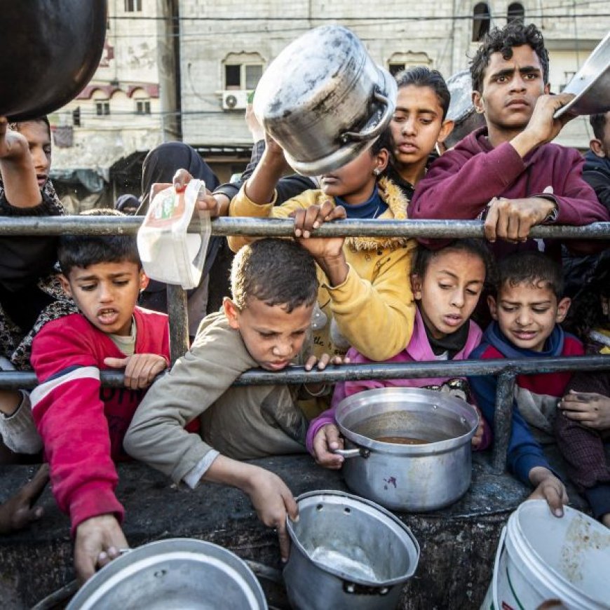 Pratiques génocidaires d’Israël : La famine comme arme de guerre à Gaza