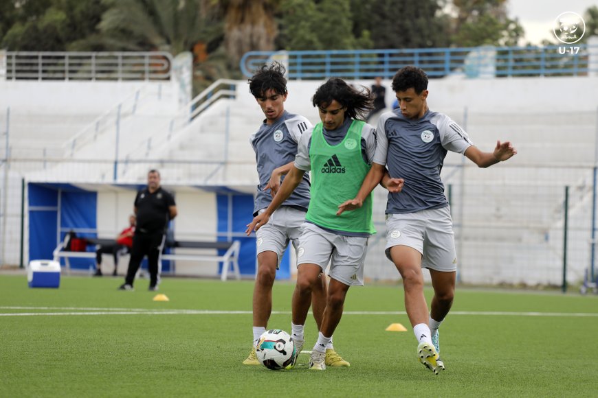 UNAF U17 : Les verts contre l'Egypte aujourd'hui