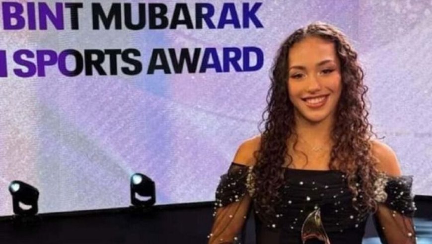 Kaylia Nemour s’offre une belle distinction personnelle à Abu Dhabi