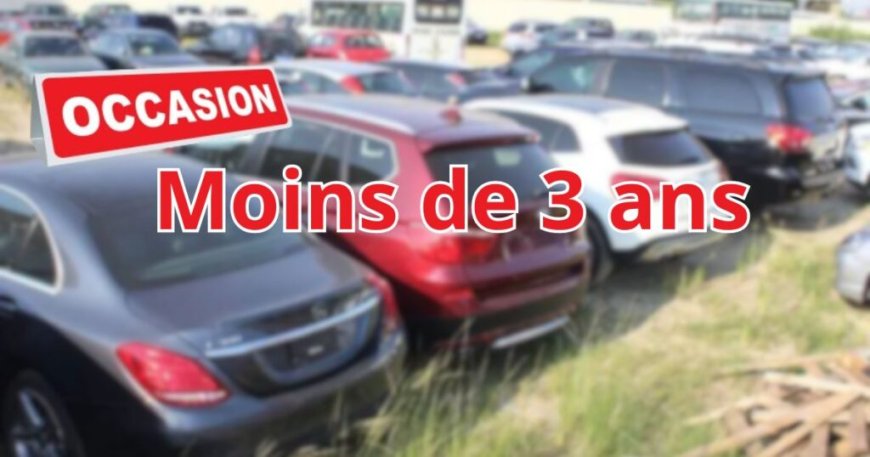 La revente des voitures importées de moins de 3 ans enfin autorisée… mais à certaines conditions