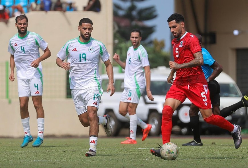 Guinée Équatoriale - Algérie (0-0) : Au bout de l'ennui...