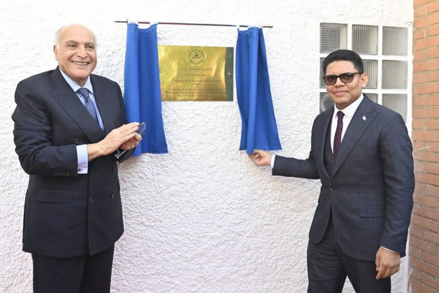 Attaf préside l’inauguration de l’ambassade du Nicaragua en Algérie