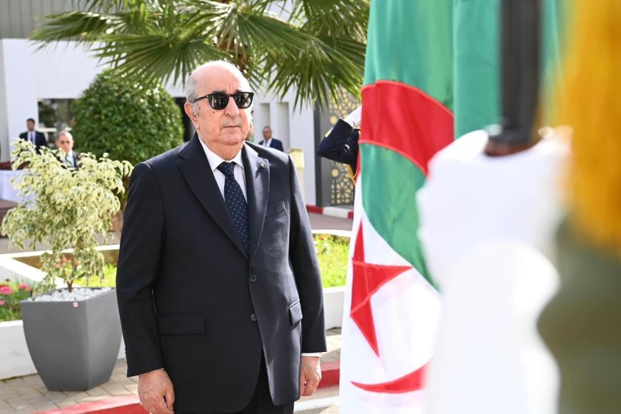 Le président de la République préside la cérémonie de la 52e édition de la finale de la Coupe d’Algérie militaire