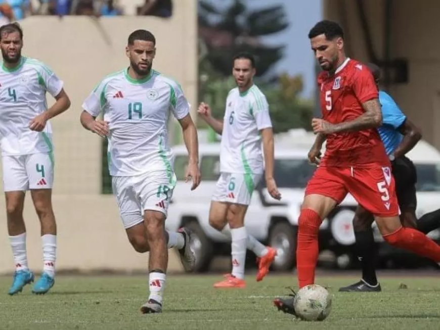 Guinée-équatoriale-Algérie (0-0), les Verts préservent leur invincibilité à Malabo