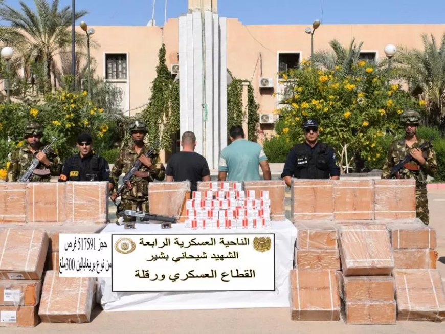 Le Makhzen multiplie ses tentatives d’inonder l’Algerie de Hashish  : 14 narcotrafiquants, dont un passeur marocain neutralisés et saisie de 9 quintaux de drogue.