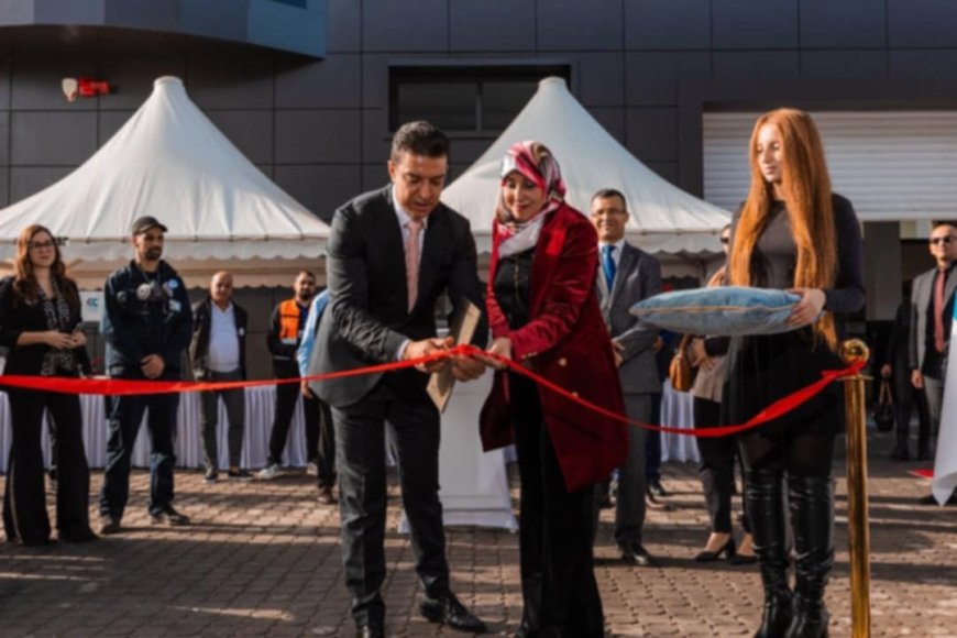 En images, l’inauguration de l’usine Sarl Kamla Chimical située dans la zone d’activité de Zeralda.