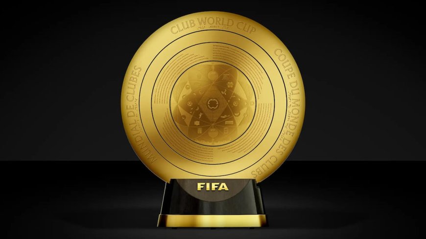 Coupe du Monde des Clubs : la FIFA dévoile le nouveau trophée de la compétition