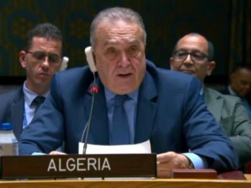 A l’ONU, l’Algérie appelle à une refonte du système international actuel de lutte contre le terrorisme