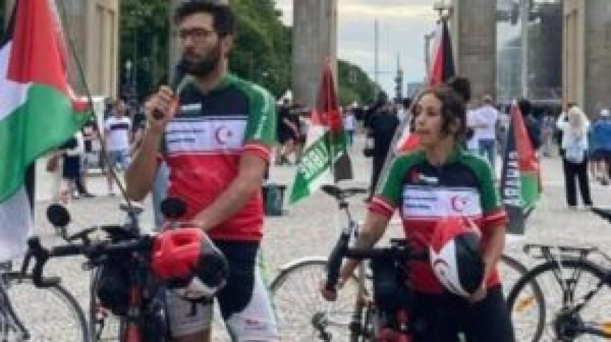 Cause sahraouie : reprise du voyage à vélo de deux militants suédois depuis Alger vers les camps de réfugiés