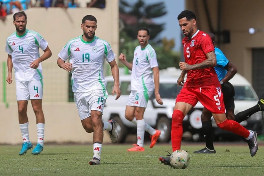 Nul de l’EN face à la Guinée équatoriale  (0-0): Match terne des Verts qui préservent leur invincibilité