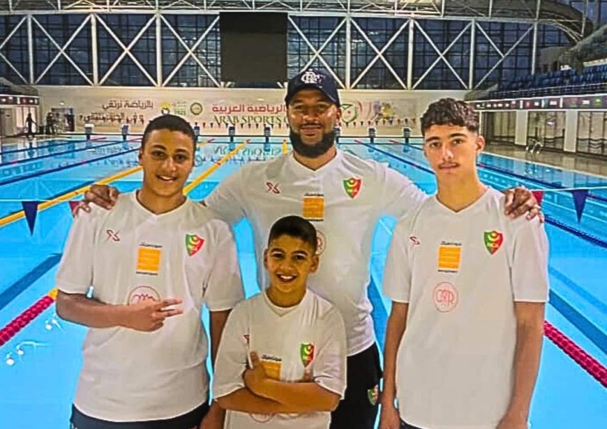 Le CSA/MCA crée une section de natation à Oran  