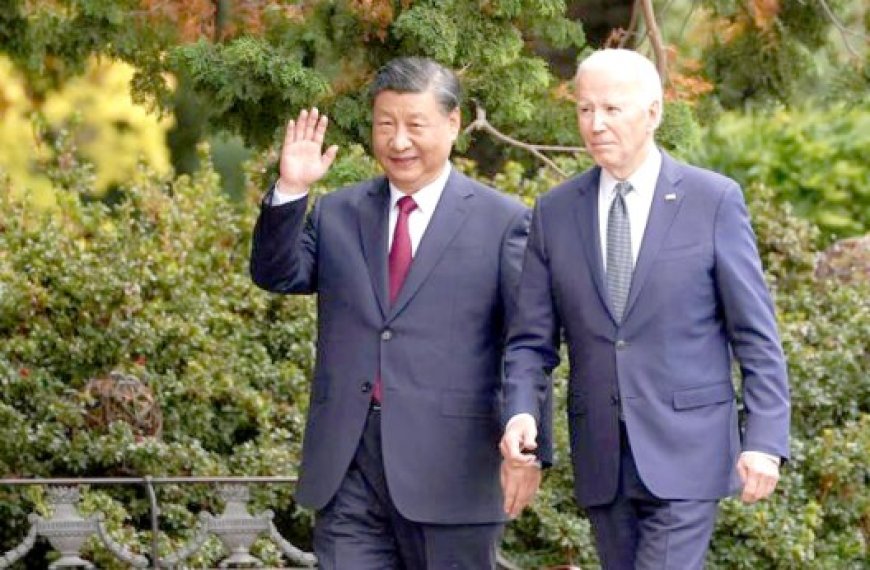 En marge du sommet de l’APEC : Rencontre entre les présidents Joe Biden et Xi Jinping