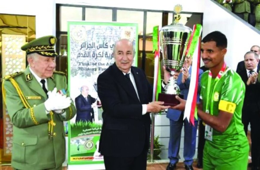 Coupe d’Algérie militaire : La 1re Région militaire remporte le trophée