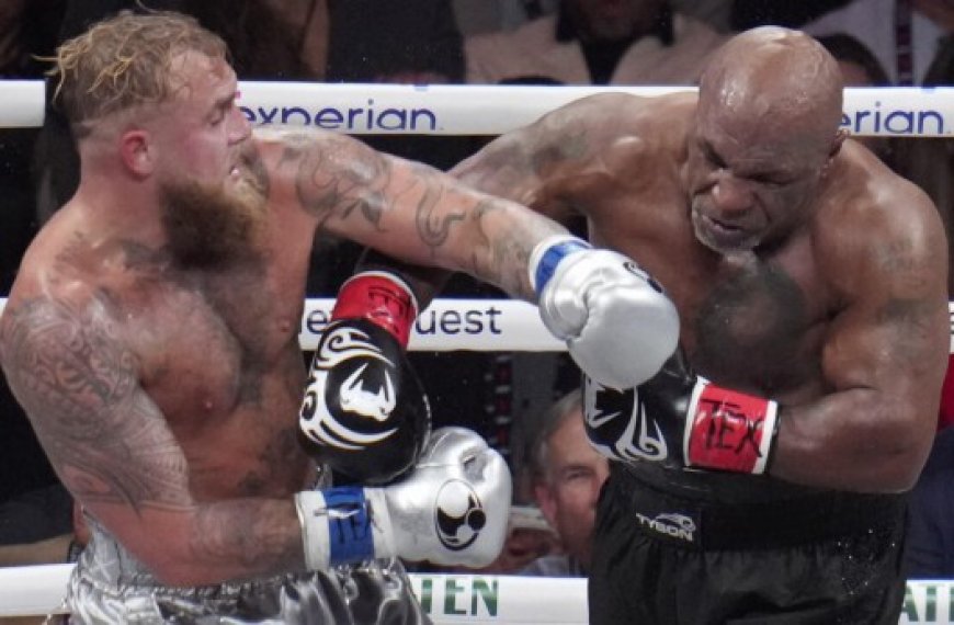 Boxe : sur décision des juges, Mike Tyson battu par le YouTubeur Jake Paul