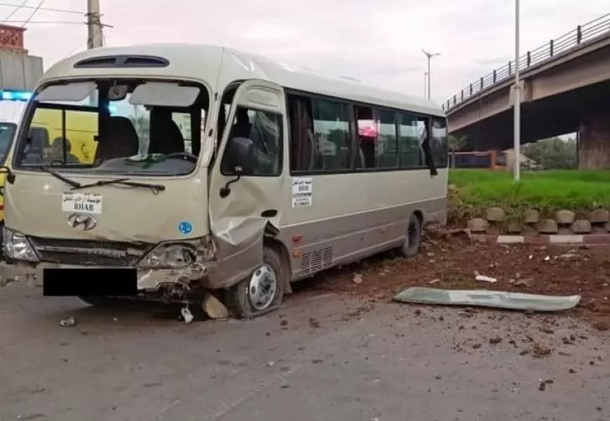 Alger: dérapage d’un bus de transport fait au moins 13 victimes