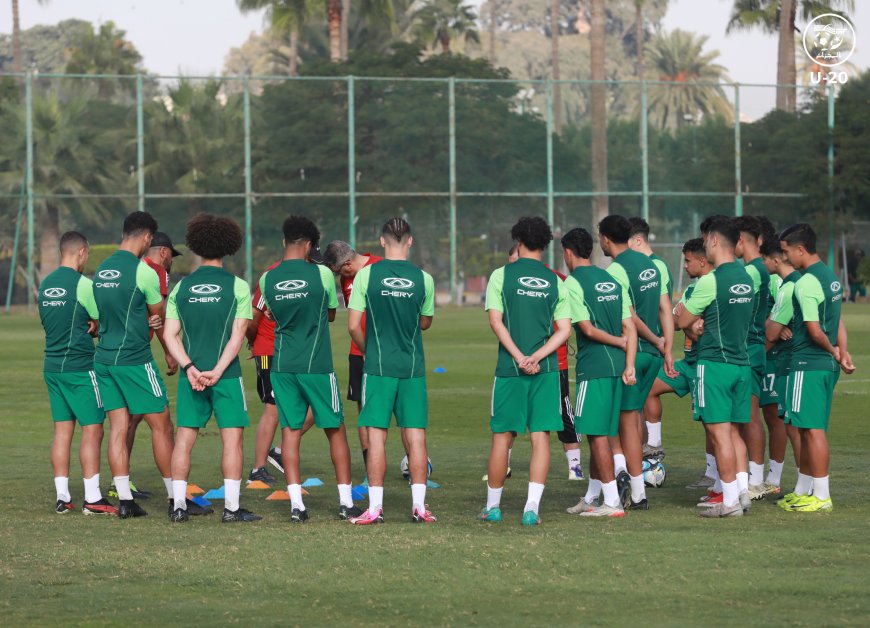 Tournoi UNAF U20 : Un choc pour les débuts des Verts