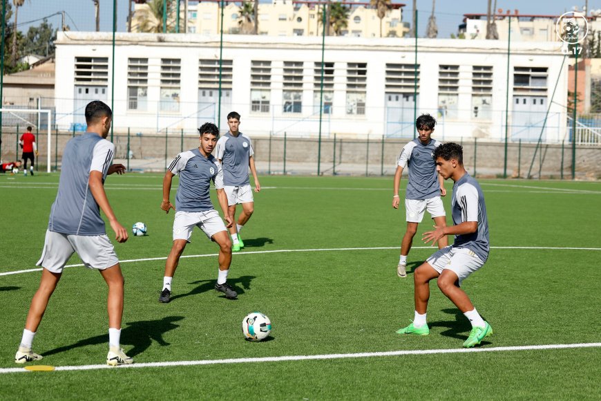 UNAF U17 : L'EN se prépare avant la Libye