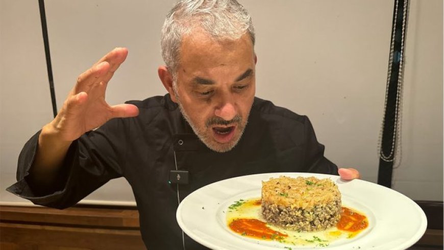 Du Japon le chef Nabil revient avec un classique inattendu