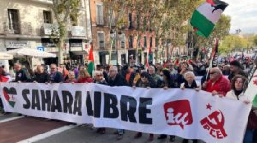 Manifestation à Madrid : le gouvernement Sanchez appelé à avoir une position «claire» sur le Sahara Occidental