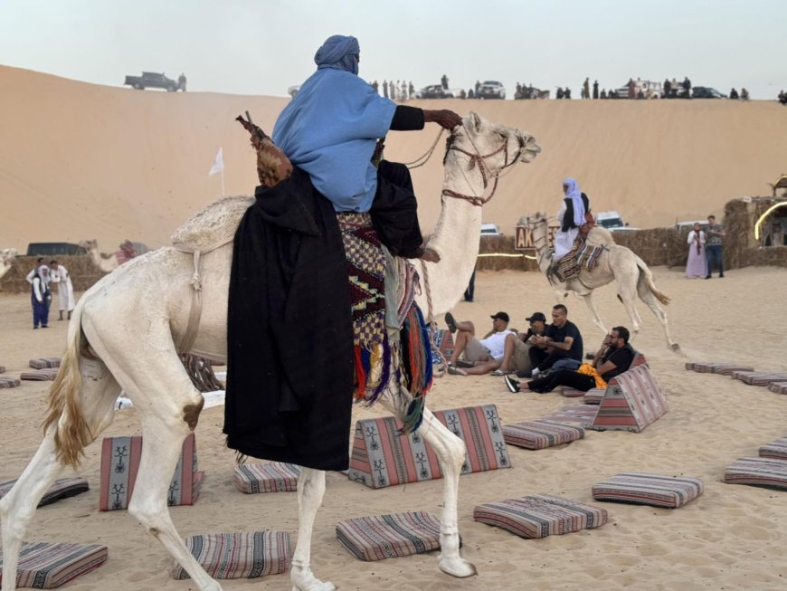 Tourisme saharien : vers un visa électronique pour les touristes étrangers