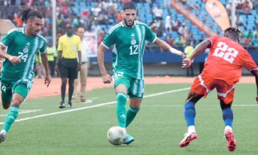 Algérie – Libéria : 4 chaines diffuseront le match en direct